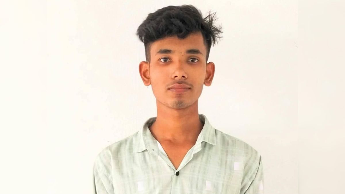 নিহত সাইদুর রহমান। ছবি : রূপালী বাংলাদেশ