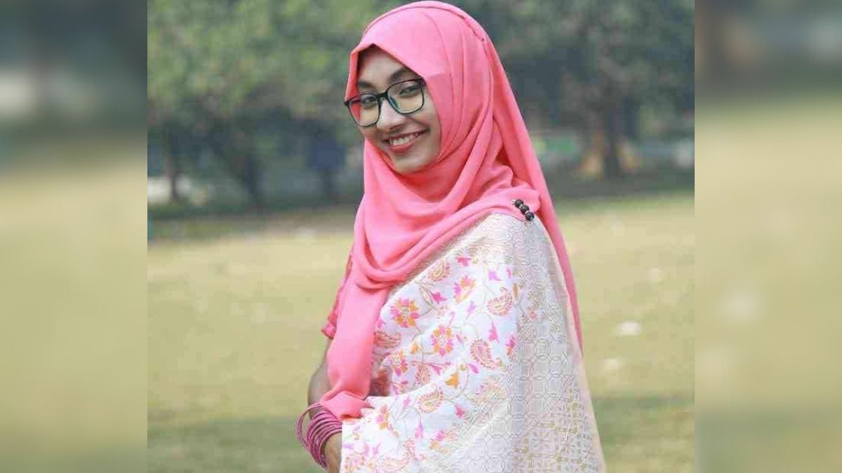 শিক্ষার্থী সায়মা হোসাইন