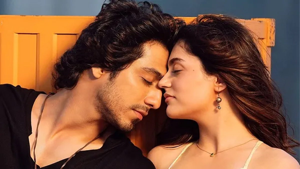 ‘সাইয়ারা’ ছবির দৃশ্য। ছবি - সংগৃহীত