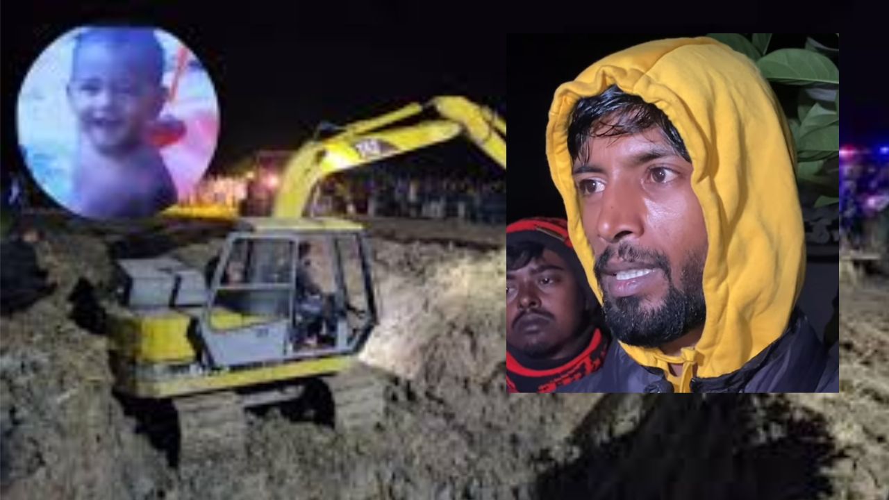 শিশু সাজিদের বাবা রাকিব উদ্দীন  । ছবি : সংগৃহীত