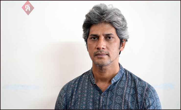 গণসংহতি আন্দোলনের প্রধান সমন্বয়কারী জোনায়েদ সাকি।