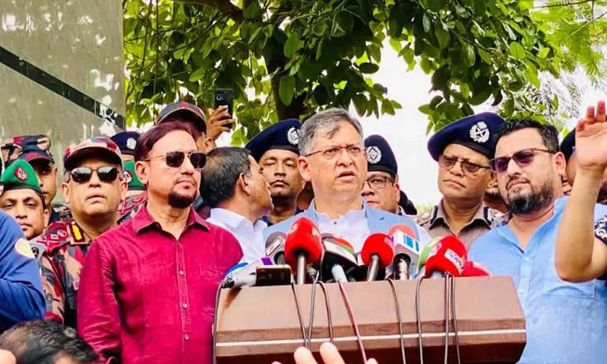 স্বরাষ্ট্রমন্ত্রী সালাহউদ্দিন আহমদ। ছবি : সংগৃহীত