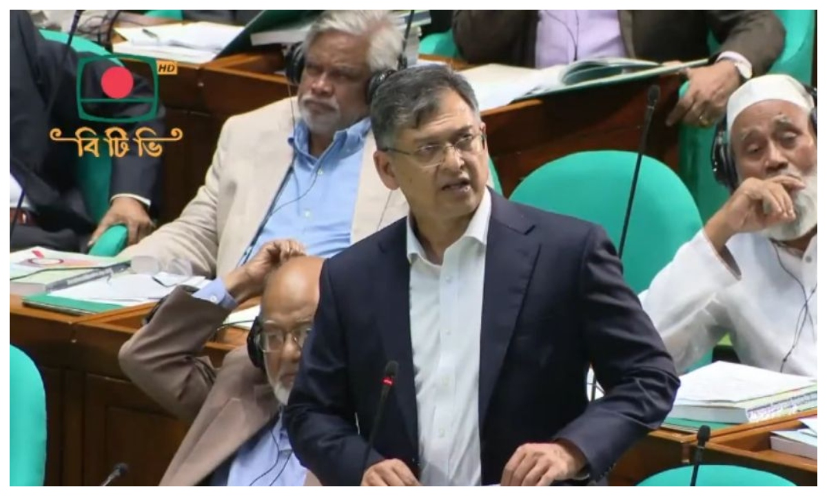স্বরাষ্ট্রমন্ত্রী সালাহউদ্দিন আহমদ। ছবি- সংগৃহীত