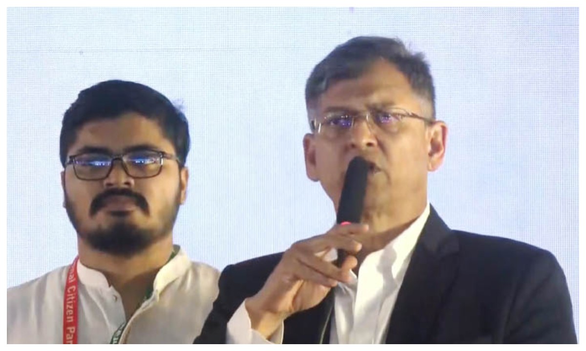 স্বরাষ্ট্রমন্ত্রী সালাহউদ্দিন আহমদ। ছবি- সংগৃহীত