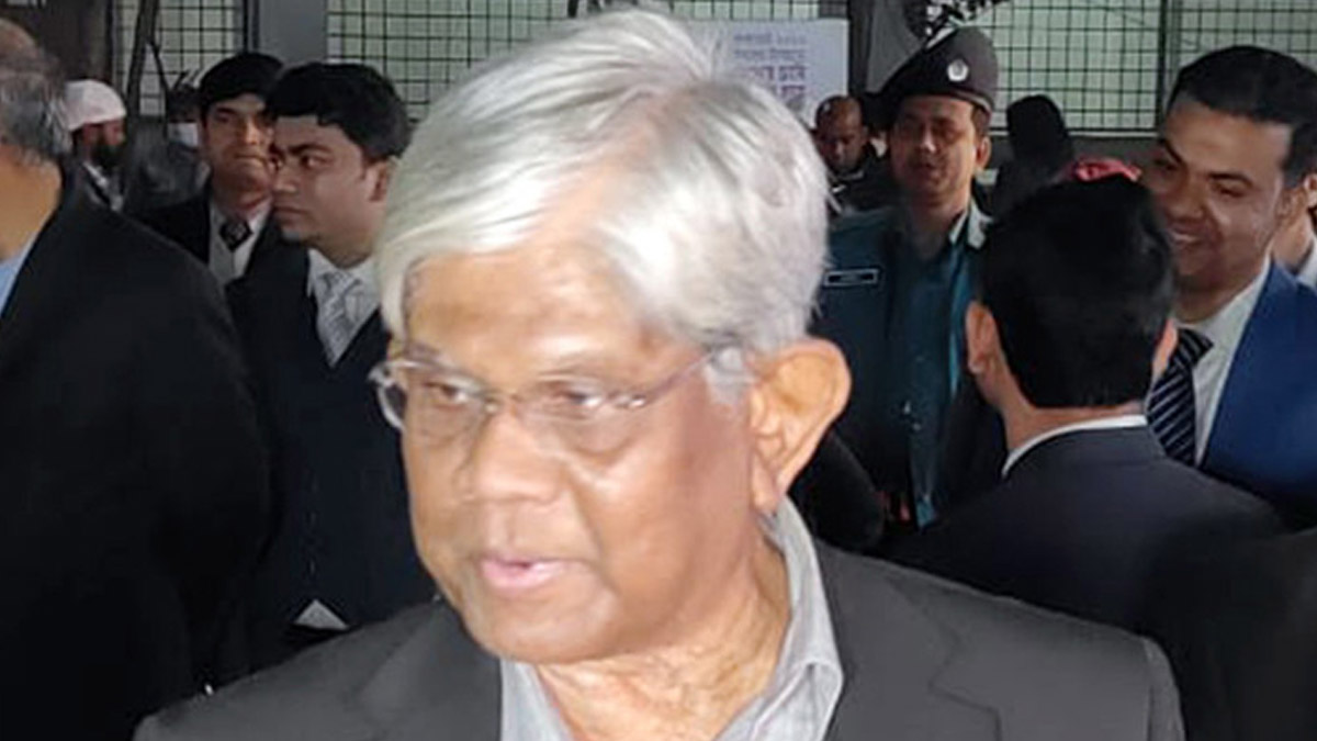 অর্থ উপদেষ্টা ড. সালেহ উদ্দিন আহমেদ । ছবি : সংগৃহীত
