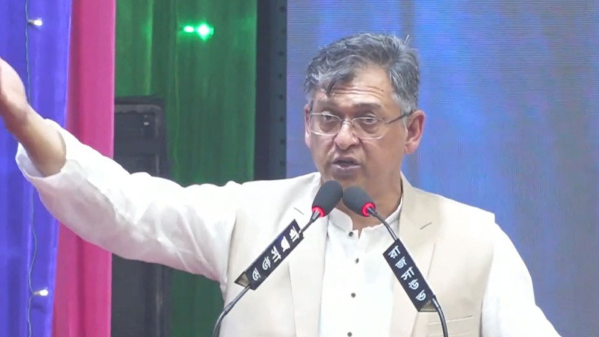 স্বরাষ্ট্রমন্ত্রী সালাহউদ্দিন আহমদ। ছবি- সংগৃহীত