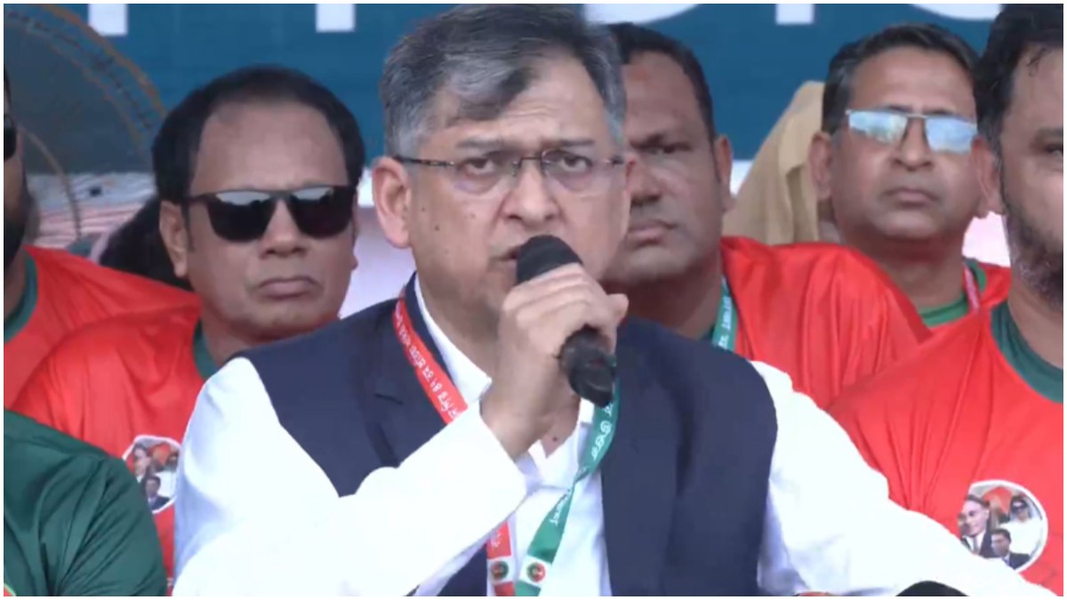 বিএনপির স্থায়ী কমিটির সদস্য সালাহউদ্দিন আহমেদ।  ছবি- সংগৃহীত
