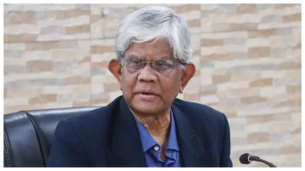 অর্থ উপদেষ্টা ড. সালেহউদ্দিন আহমেদ। ছবি- সংগৃহীত
