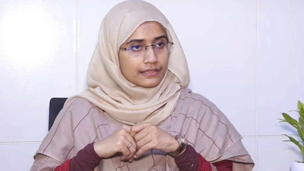 সামান্তা শারমিন।  ছবি- সংগৃহীত