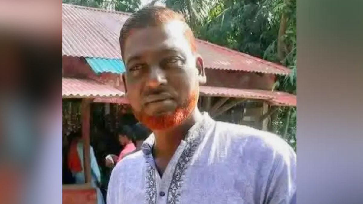 শামছুদ্দিন ওরফে ‘কোপা শামছুর’। ছবি- সংগৃহীত