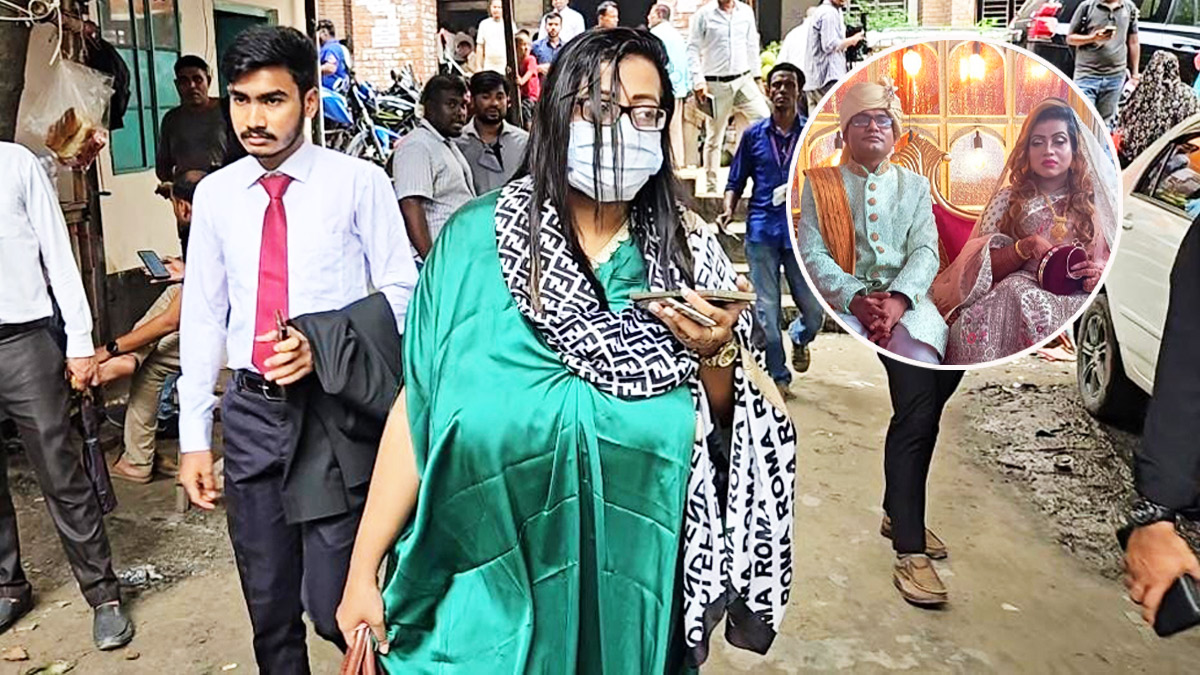 মডেল সানাই মাহবুব। ছবি - সংগৃহীত
