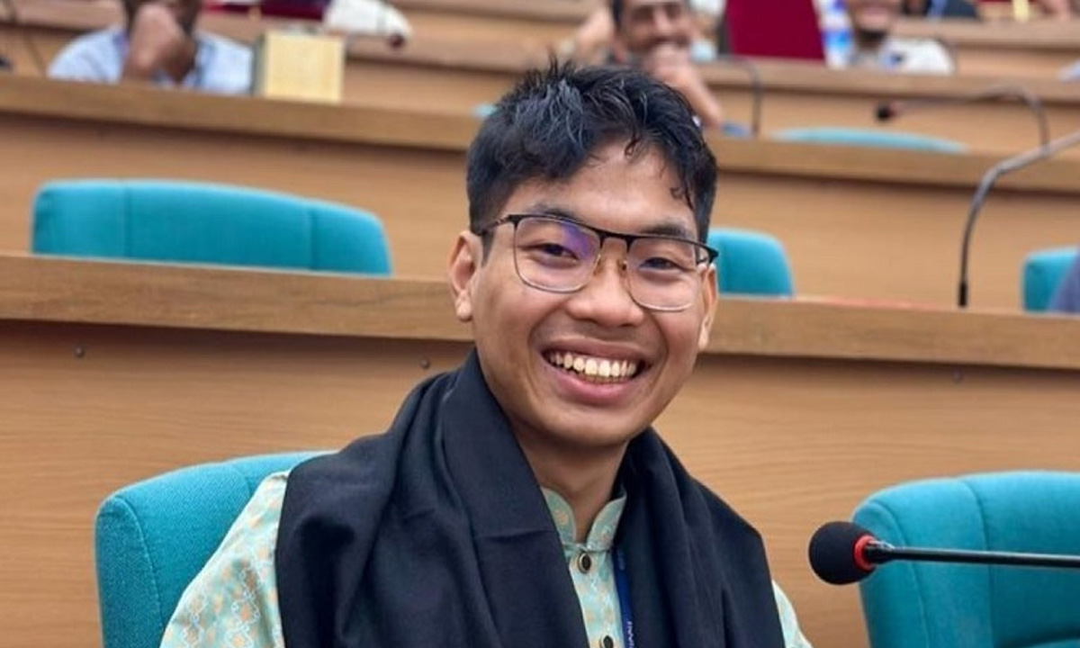 সর্বমিত্র চাকমা। ছবি : সংগৃহীত