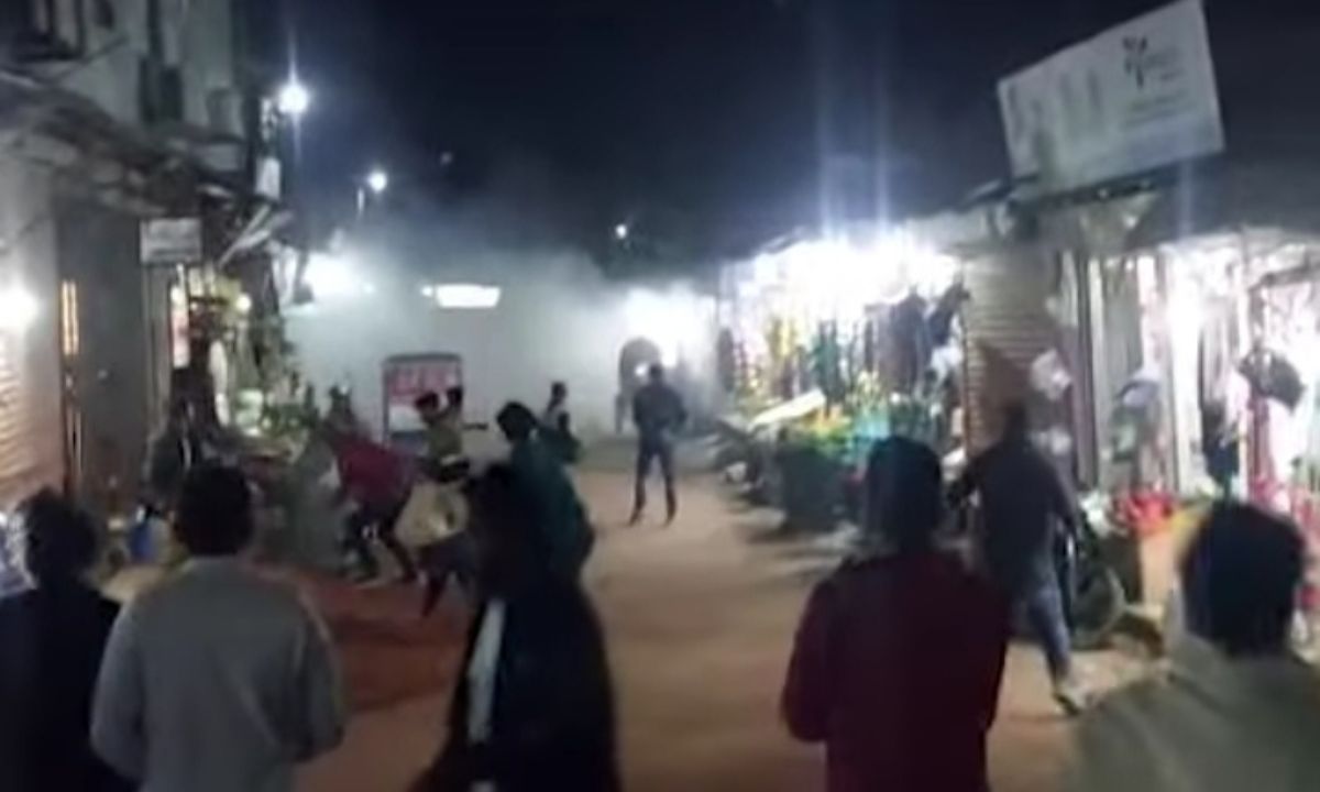 এনসিপি-ছাত্রদল সংঘর্ষ। ছবি- সংগৃহীত