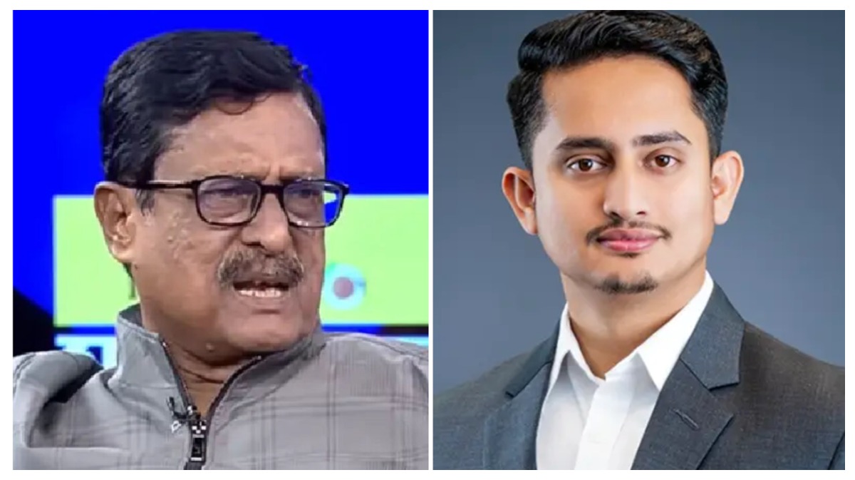 বিএনপি চেয়ারপার্সনের উপদেষ্টা ফজলুর রহমান ও জাতীয় নাগরিক পার্টির (এনসিপি) উত্তরাঞ্চলের মুখ্য সংগঠক সারজিস আলম। ছবি- সংগৃহীত