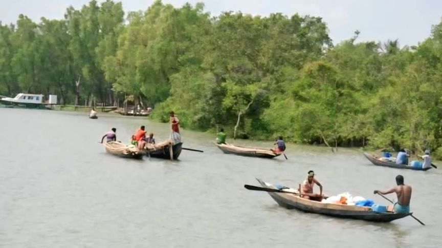 সুন্দরবনে ভারতীয় জলদস্যুদের হাতে ৬ জেলে অপহরণ। ছবি- রূপালী বাংলাদেশ