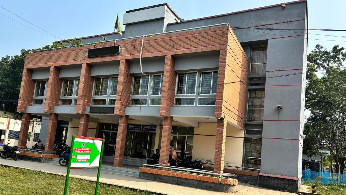 সাতক্ষীরা নির্বাচন ভবন। ছবি- সংগৃহীত