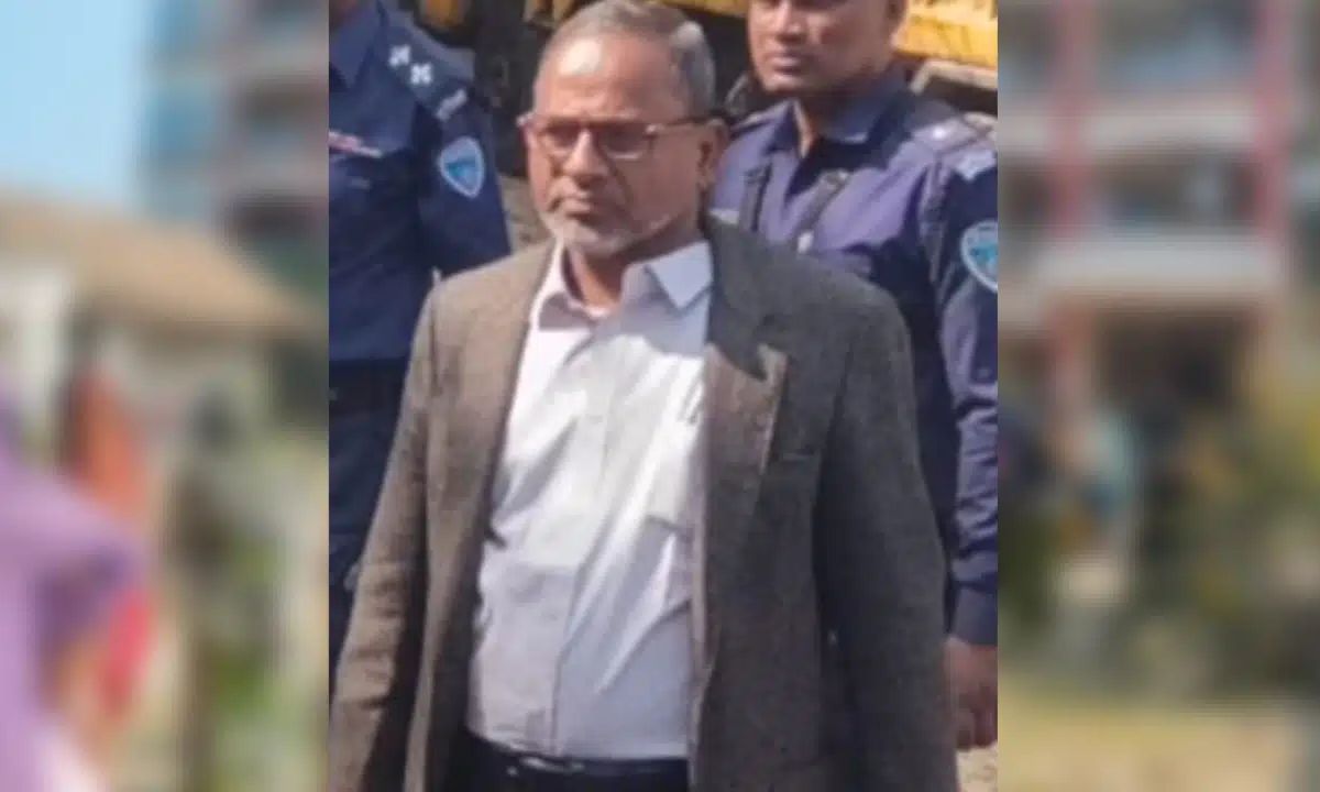 অভিযুক্ত কর্মকর্তা ফরিদুল আলম। ছবি : সংগৃহীত