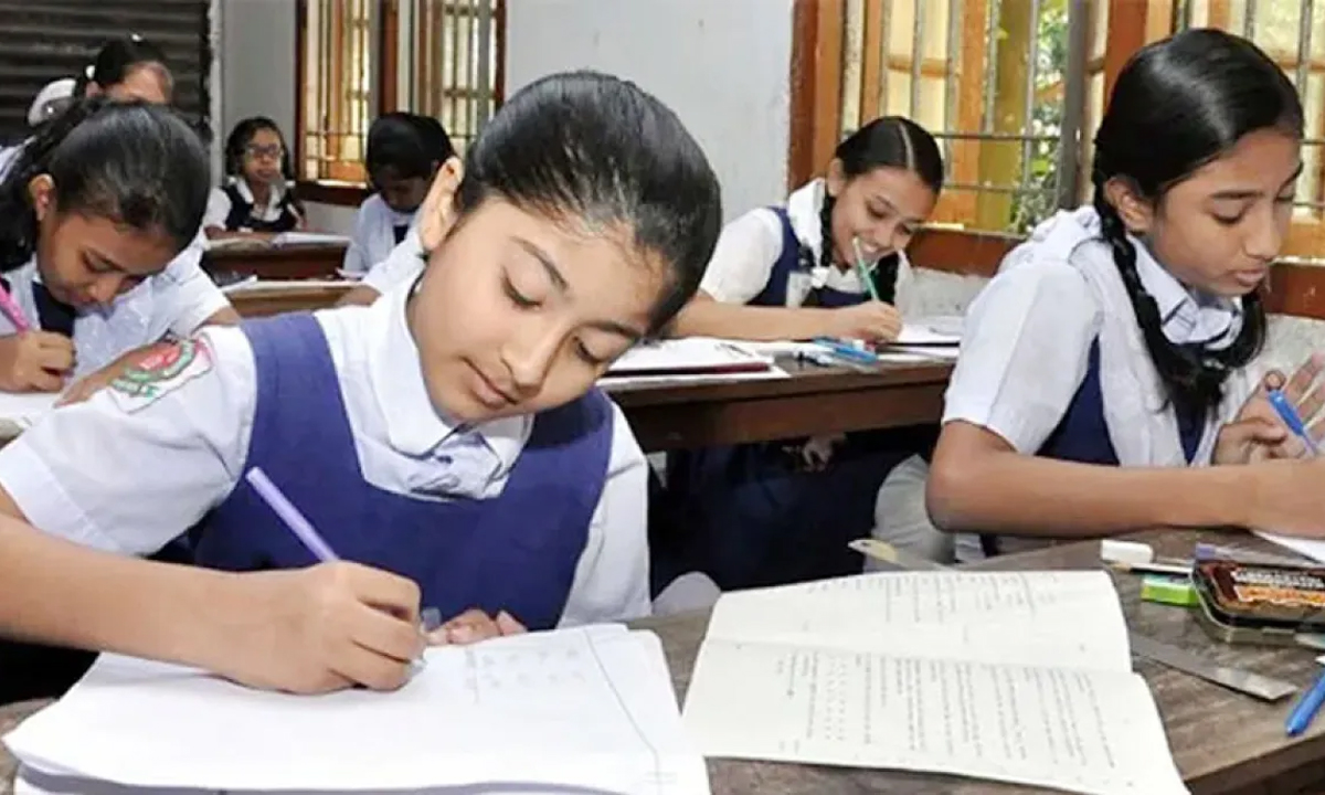 প্রাথমিক বৃত্তি পরীক্ষা। ছবি : সংগৃহীত