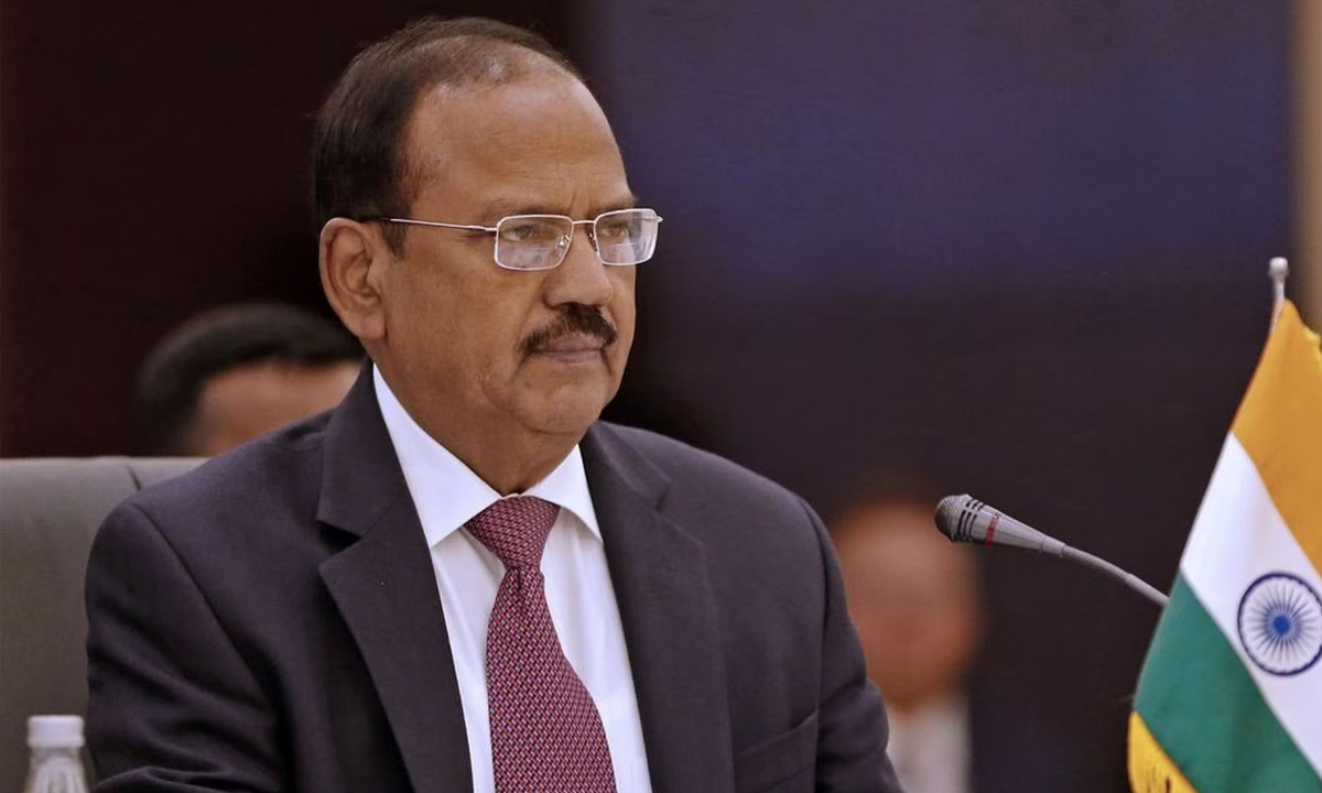 ভারতের জাতীয় নিরাপত্তা উপদেষ্টা অজিত দোভাল। ছবি : সংগৃহীত