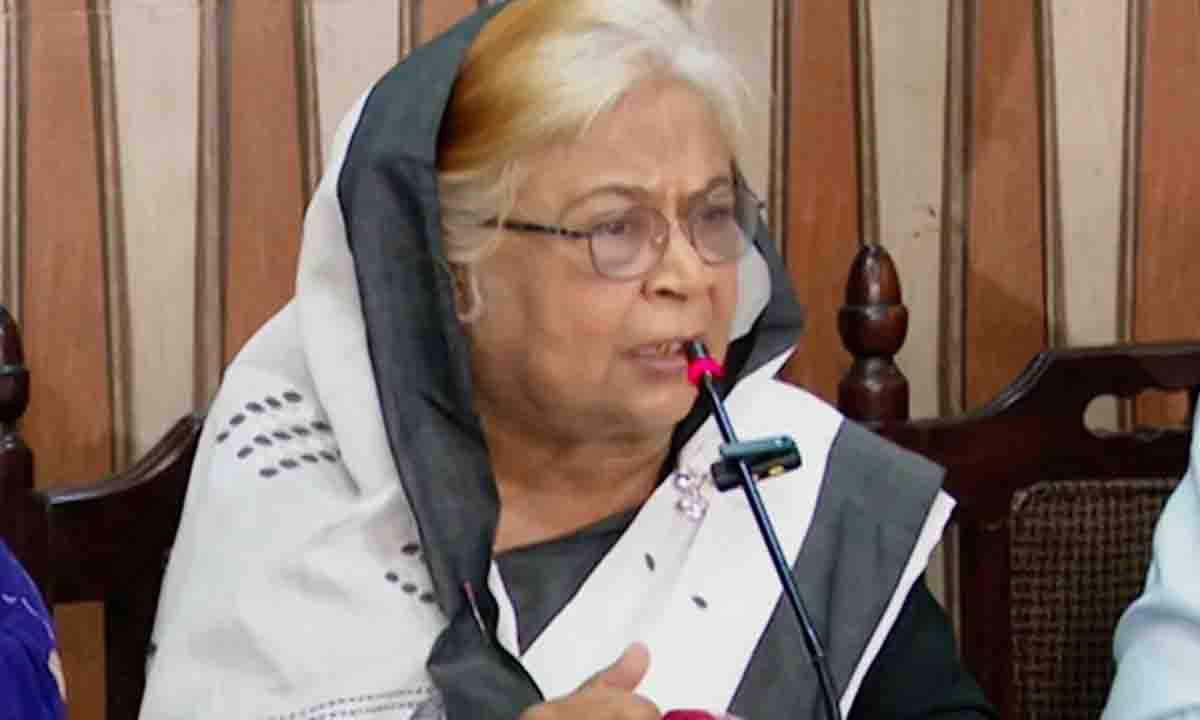 সেলিমা রহমান। ছবি : সংগৃহীত