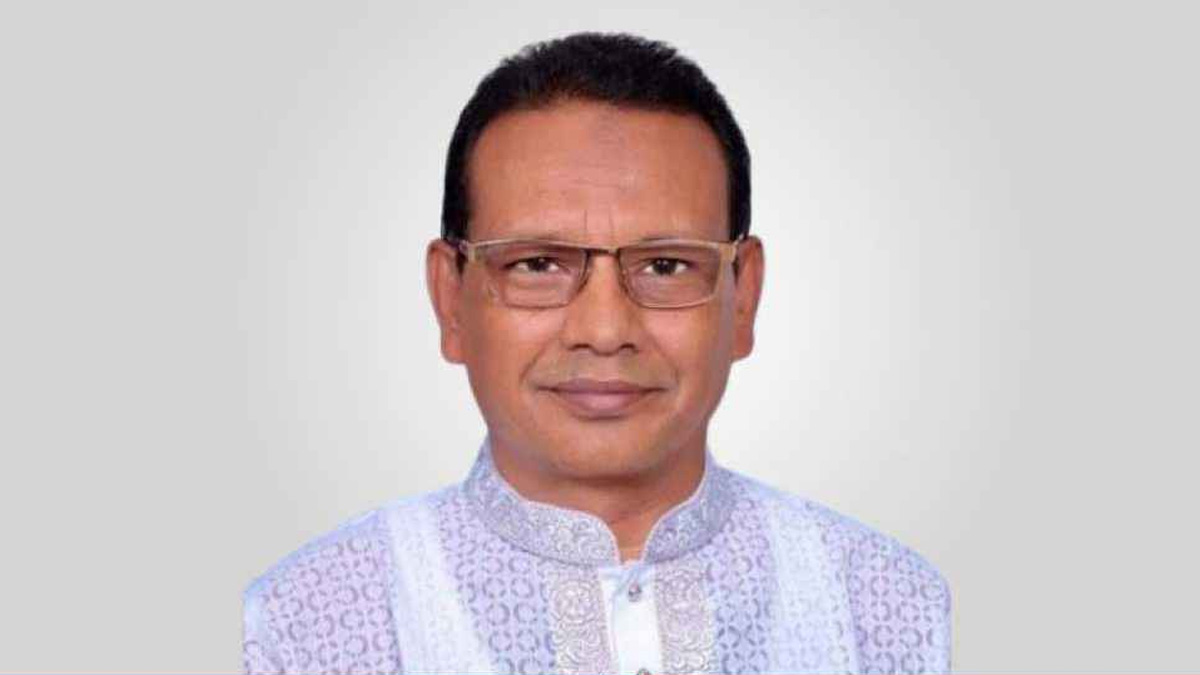 ওবায়দুল কাদেরের ছোট ভাই শাহাদাত হোসেন। ছবি- রূপালী বাংলাদেশ