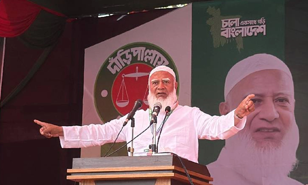 বাংলাদেশ জামায়াতে ইসলামীর আমির ডা. শফিকুর রহমান। ছবি - সংগৃহীত