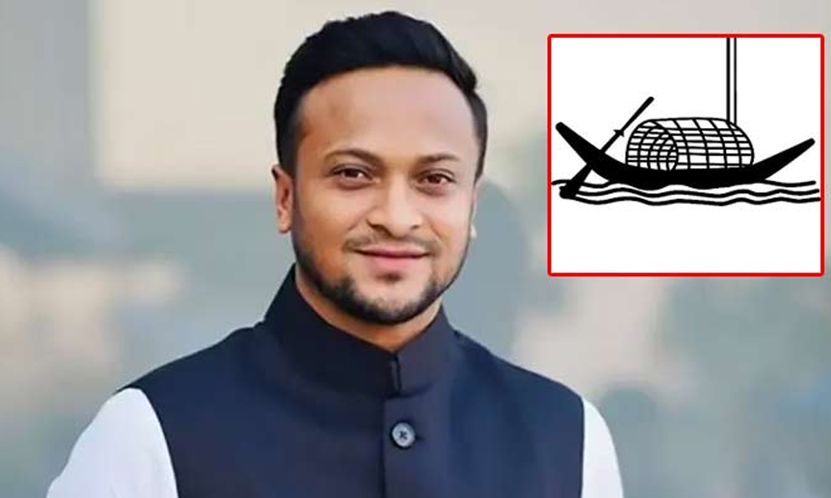 সাকিব আল হাসান। ছবি- সংগৃহীত