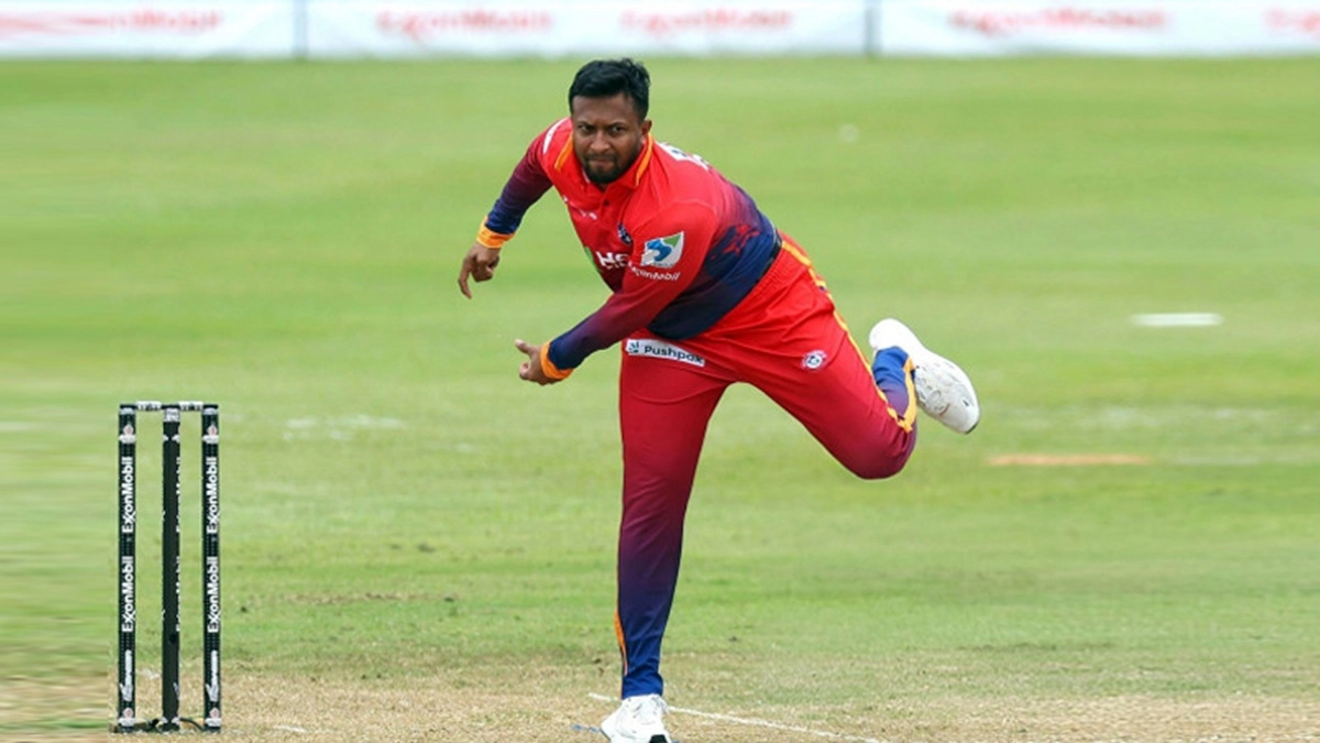 সাকিব আল হাসান। ছবি- সংগৃহীত