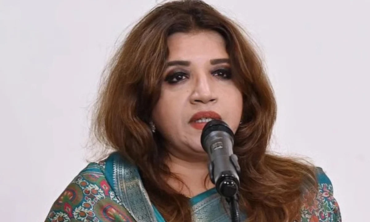পররাষ্ট্র প্রতিমন্ত্রী শামা ওবায়েদ। ছবি : সংগৃহীত