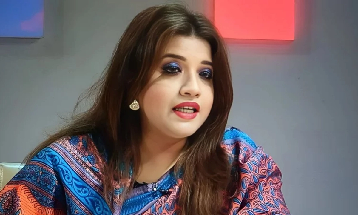 পররাষ্ট্র প্রতিমন্ত্রী শামা ওবায়েদ। ছবি : সংগৃহীত