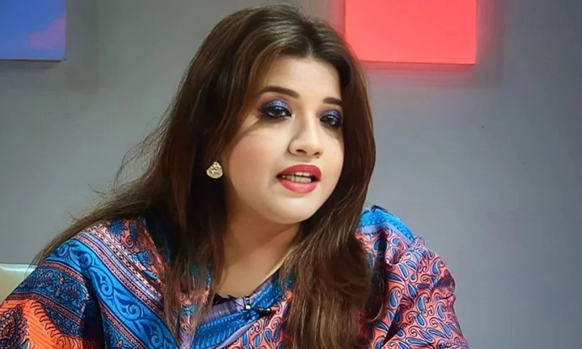 শামা ওবায়েদ। ছবি : সংগৃহীত