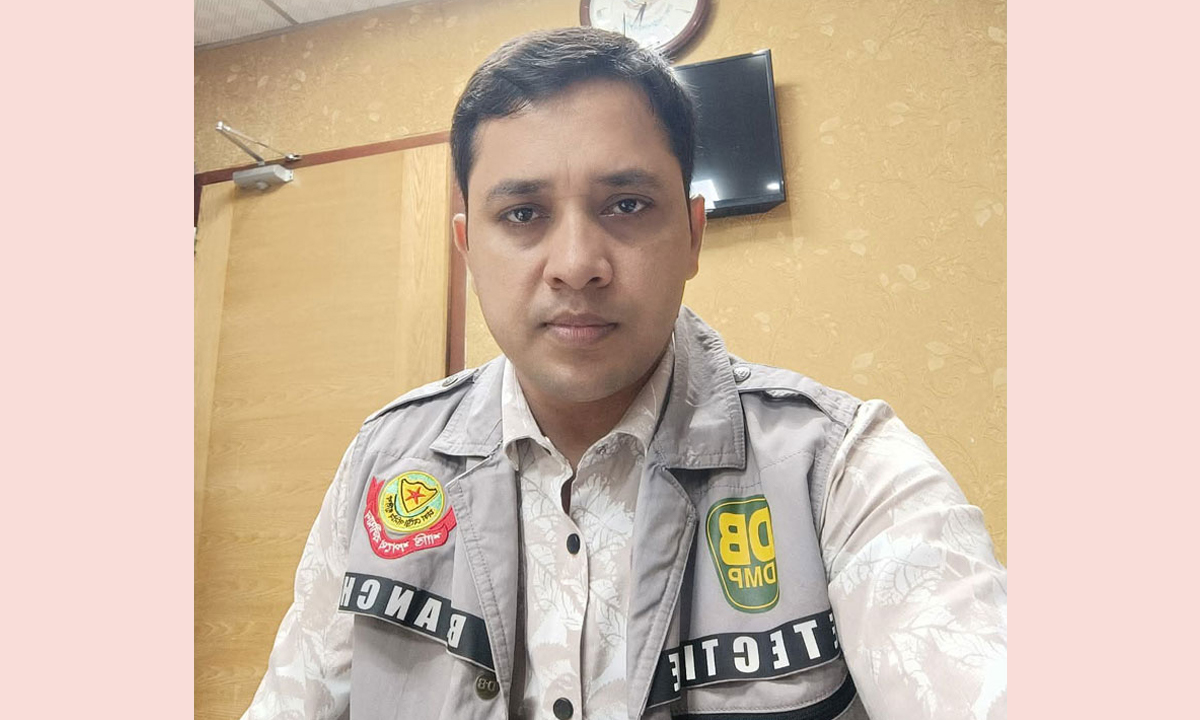 এসআই আফতাব উদ্দিন রিগান। ছবি- সংগৃহীত