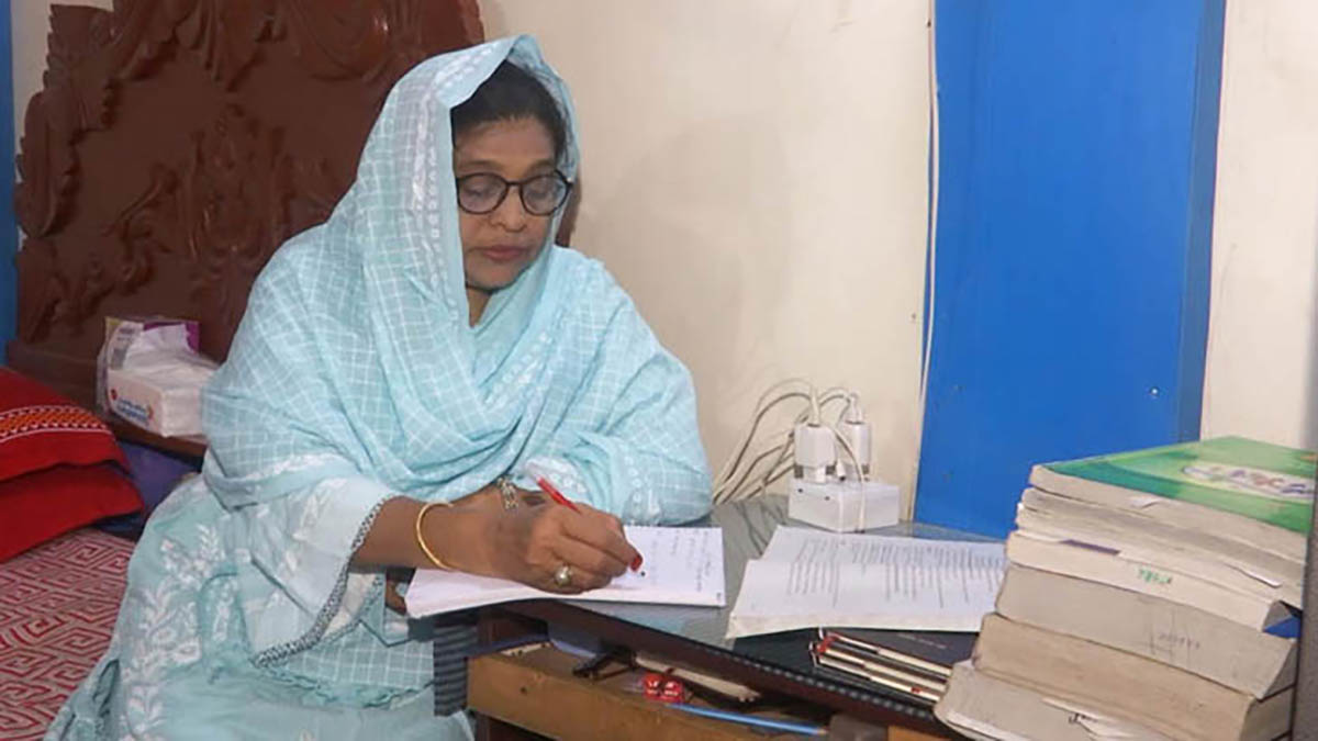 শাম্মী আক্তার। ছবি- রূপালী বাংলাদেশ