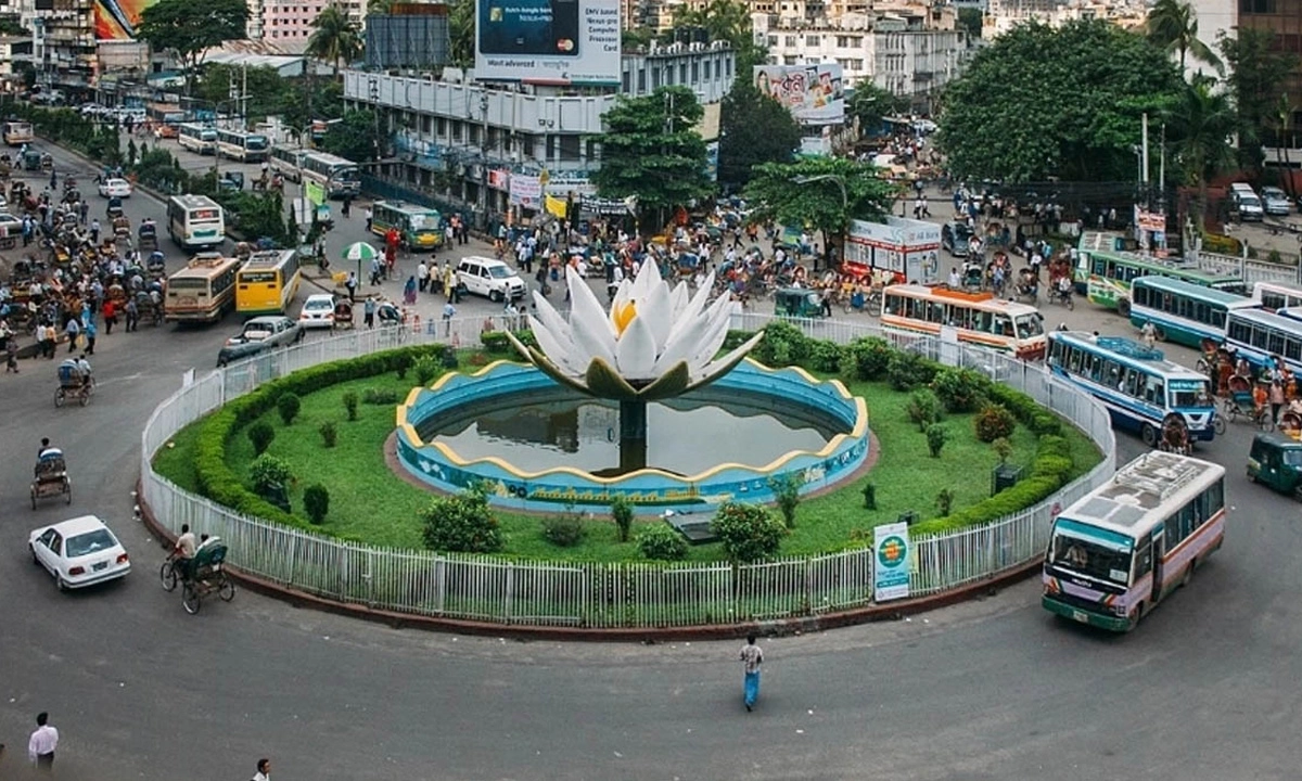 শাপলা চত্বর। ছবি - সংগৃহীত