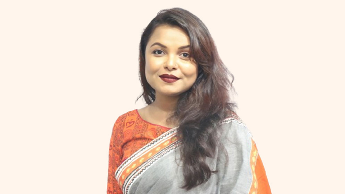 মেহের আফরোজ শাওন । ছবি : সংগৃহীত