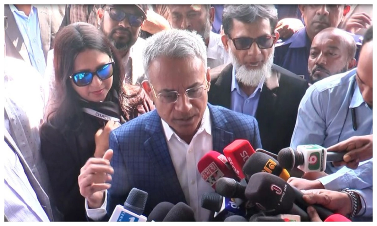 সড়ক পরিবহন ও সেতু এবং রেলপথ ও নৌপরিবহন মন্ত্রী শেখ রবিউল আলম। ছবি- সংগৃহীত