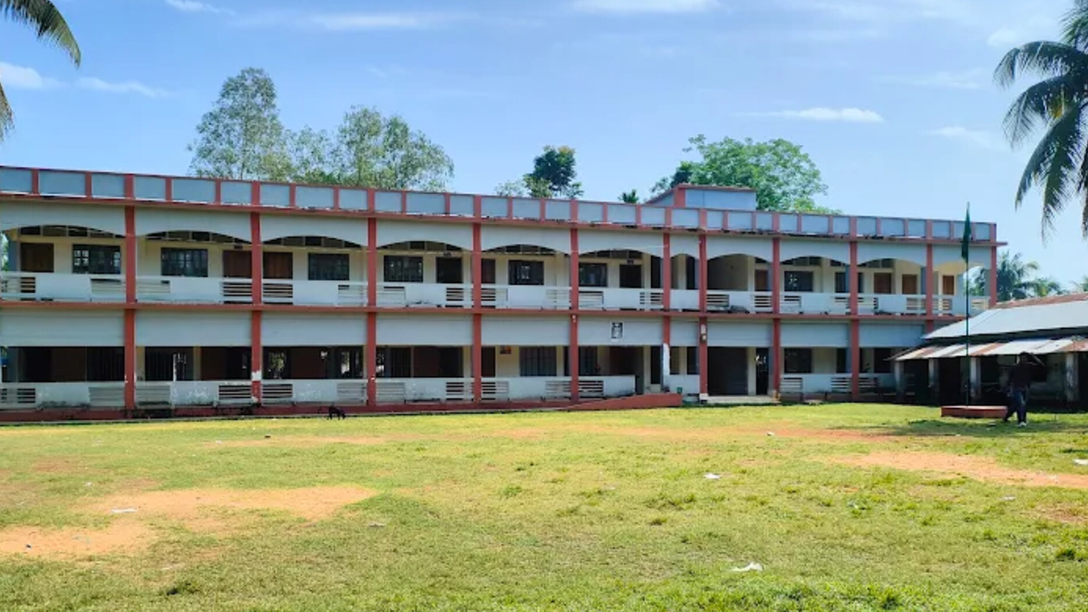 হিরন্ময়ী স্কুল অ্যান্ড কলেজ। ছবি- রূপালী বাংলাদেশ