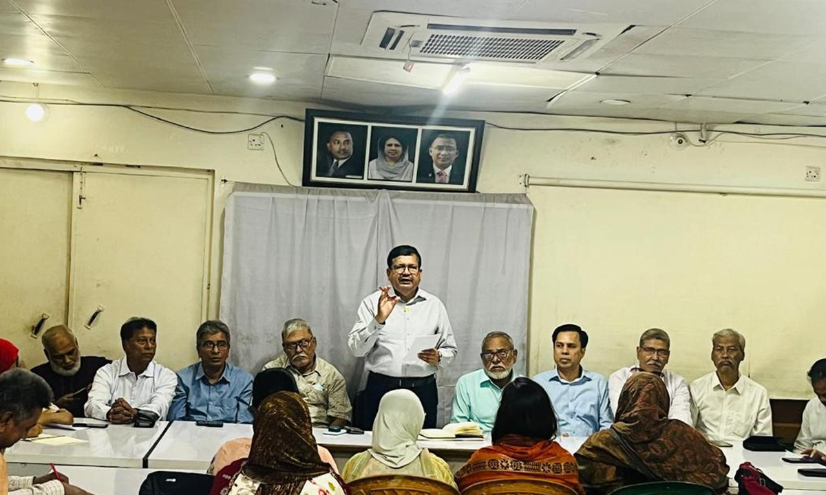 অ্যাডভোকেট শামসুর রহমান শিমুল বিশ্বাস। ছবি- সংগৃহীত