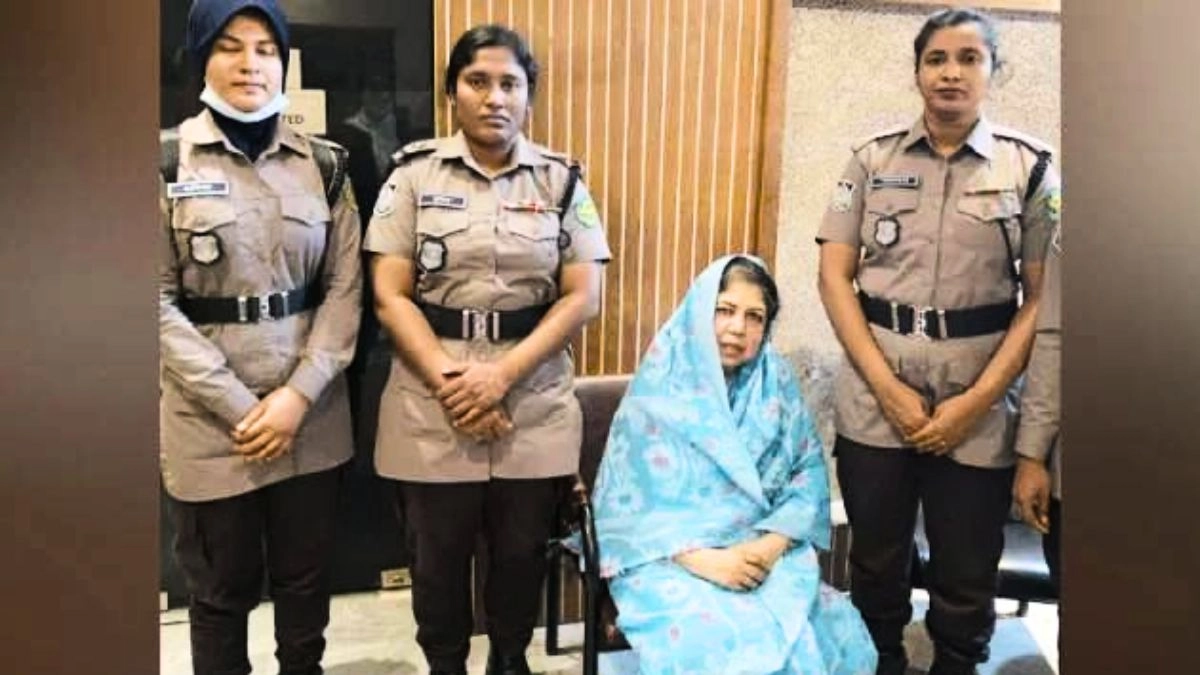 সাবেক স্পিকার শিরিন শারমিন চৌধুরী