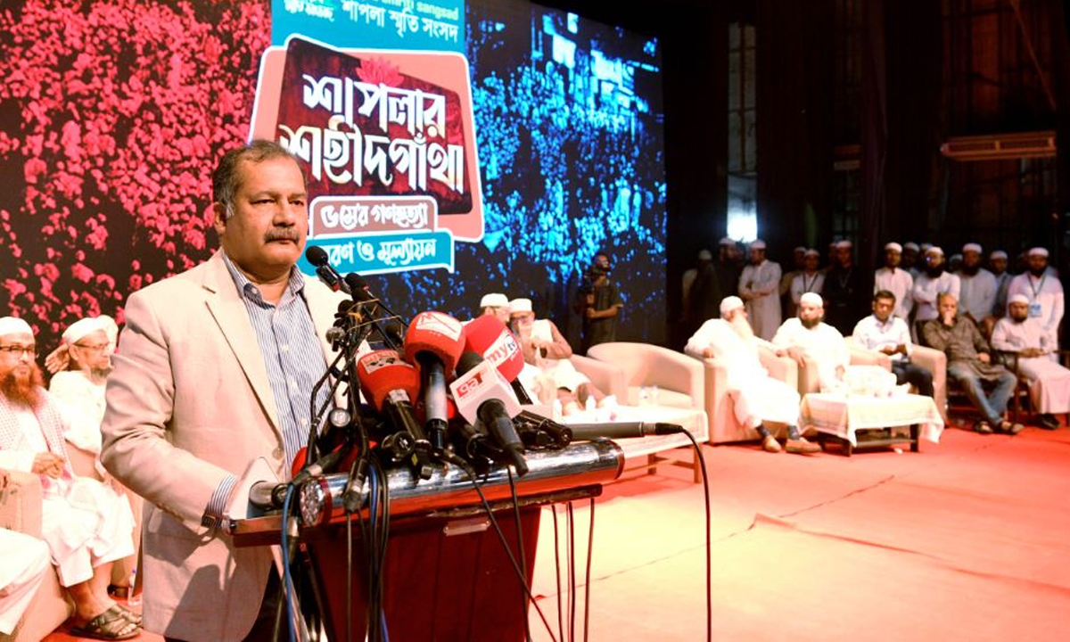 ৭১ থেকে শাপলা হত্যাকাণ্ড, সব ঘটনার বিচার করবে সরকার