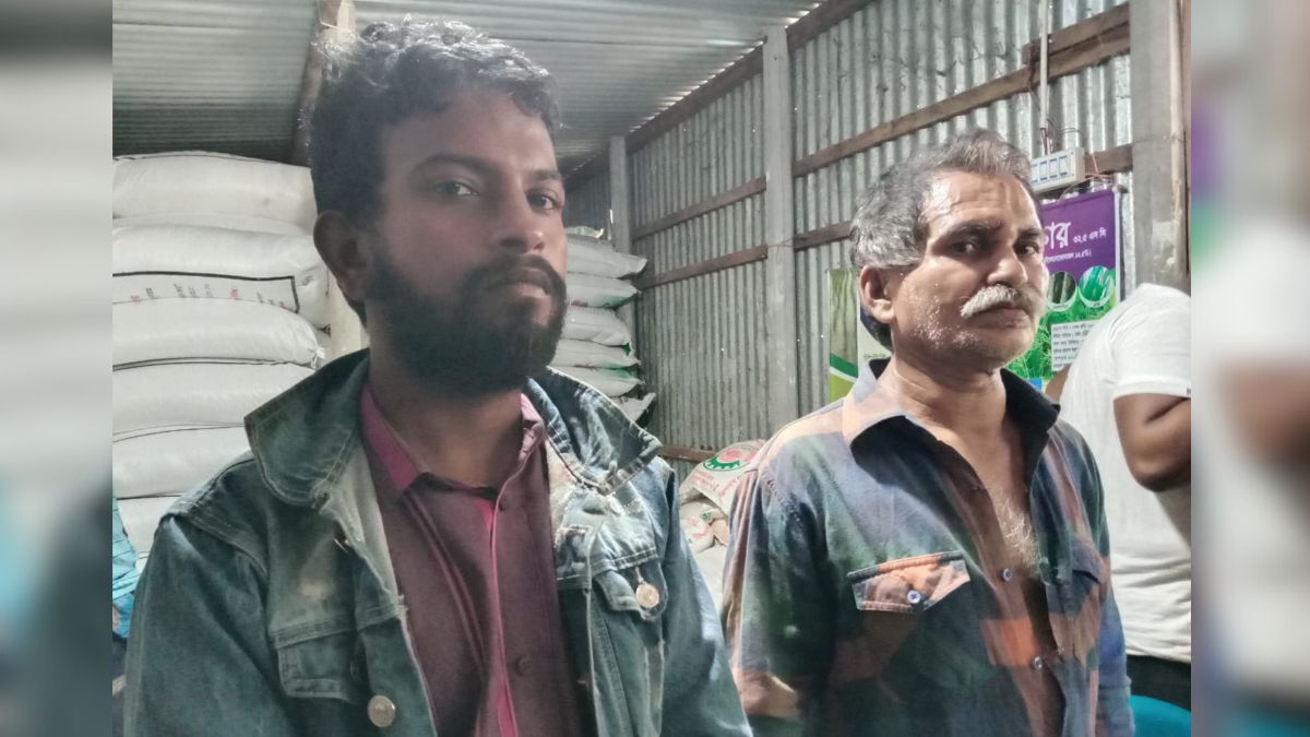 আটককৃতরা। ছবি- রূপালী বাংলাদেশ