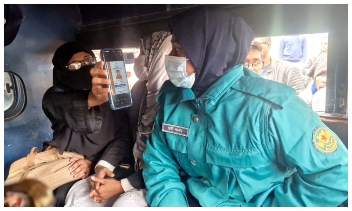 জগন্নাথ বিশ্ববিদ্যালয়ের আইন বিভাগের ২০১৮-১৯ সেশনের শিক্ষার্থী মাহিমা আক্তার । ছবি : সংগৃহীত