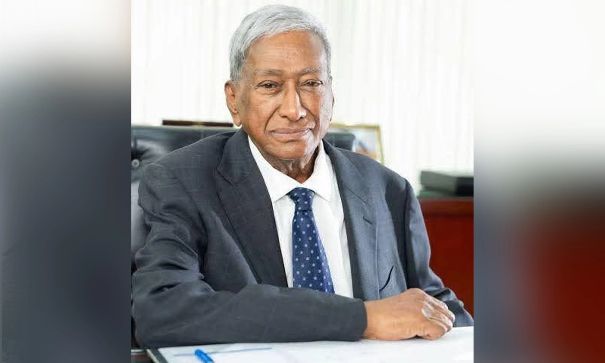 মিজানুর রহমান সিনহা। ছবি : রূপালী বাংলাদেশ