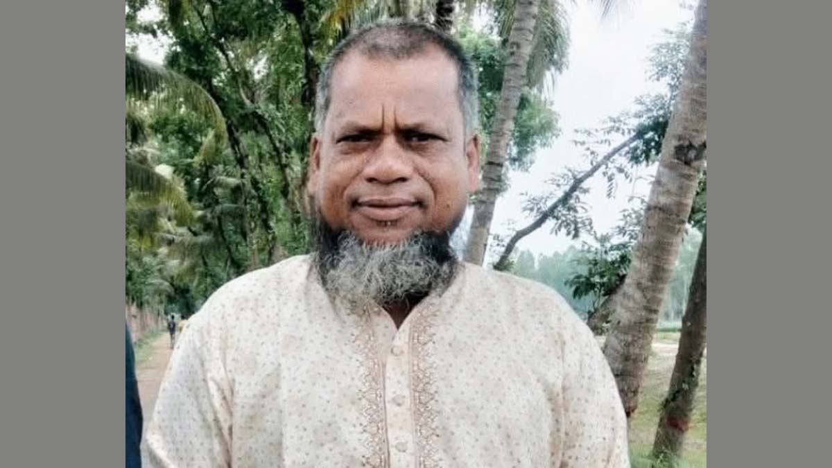 মো. আসাদ হোসেন। ছবি- রূপালী বাংলাদেশ