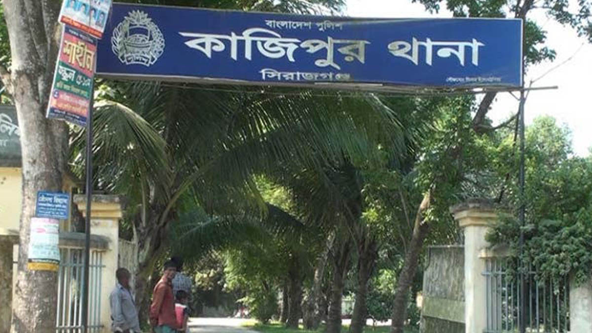 কাজিপুরে কৃষক হত্যা মামলায় দুই আসামি গ্রেপ্তার