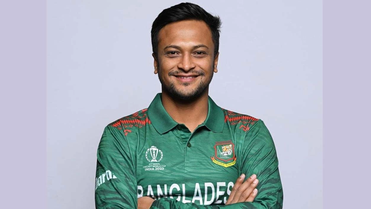 সাকিব আল হাসান। ছবি- সংগৃহীত