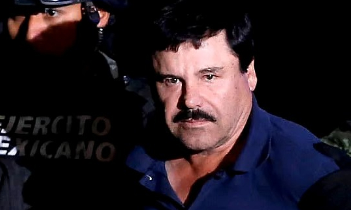 মেক্সিকোর কুখ্যাত মাদক সম্রাট হোয়াকিন ‘এল চাপো’ গুজমান। ছবি- সংগৃহীত