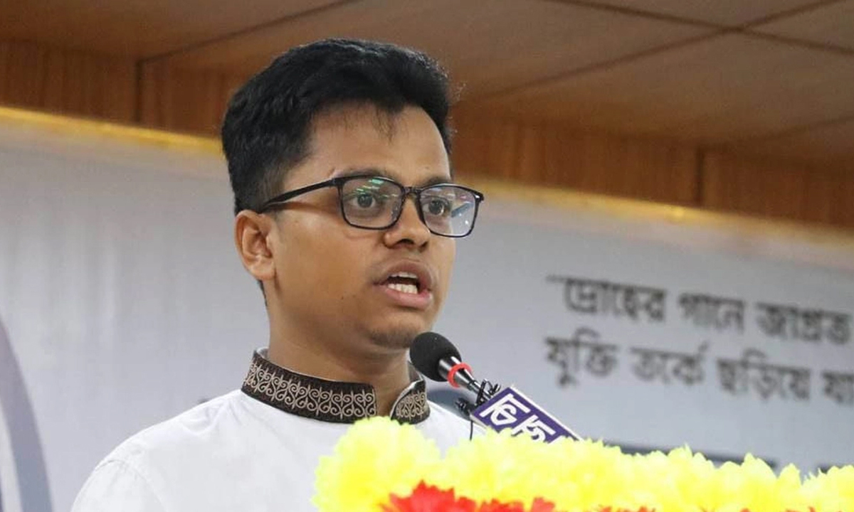 এসএম ফরহাদ। ছবি- সংগৃহীত