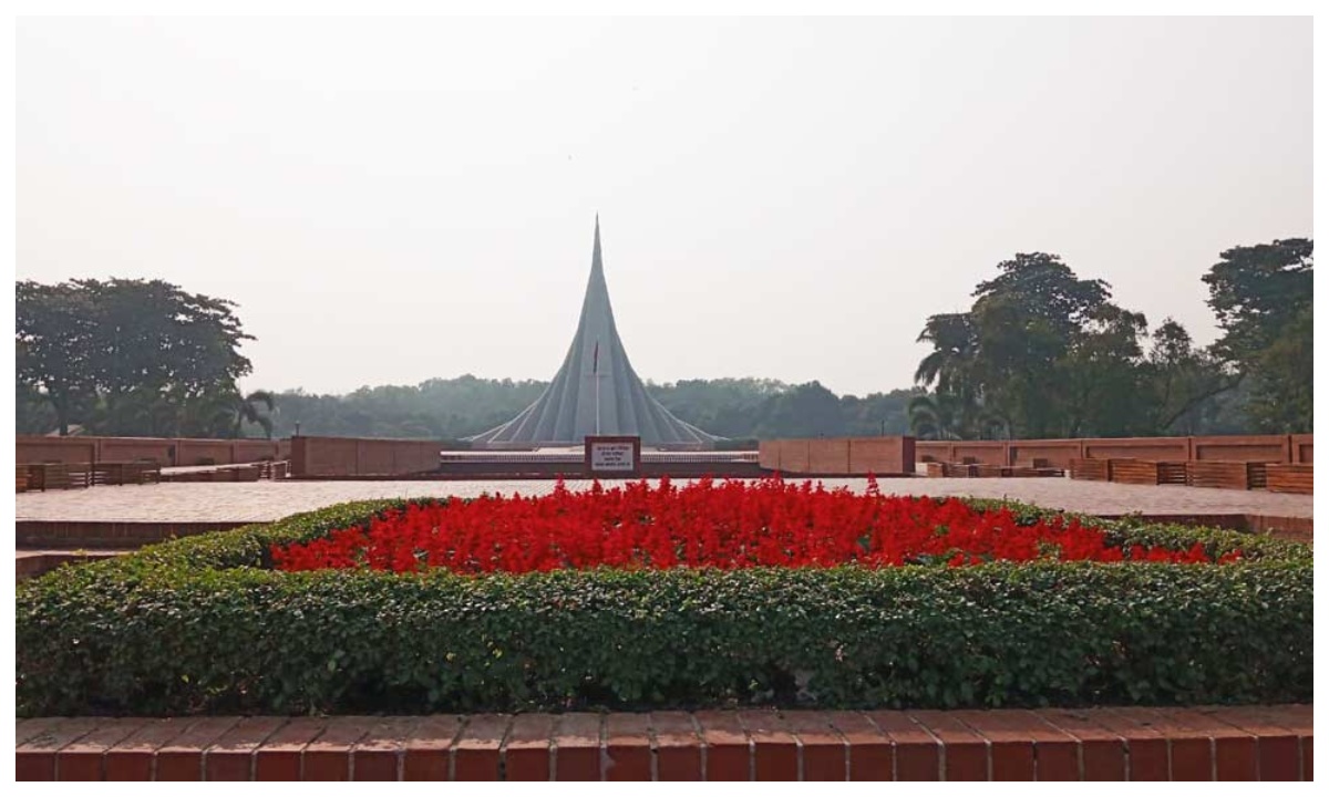 জাতীয় স্মৃতিসৌধ। ছবি : সংগৃহীত