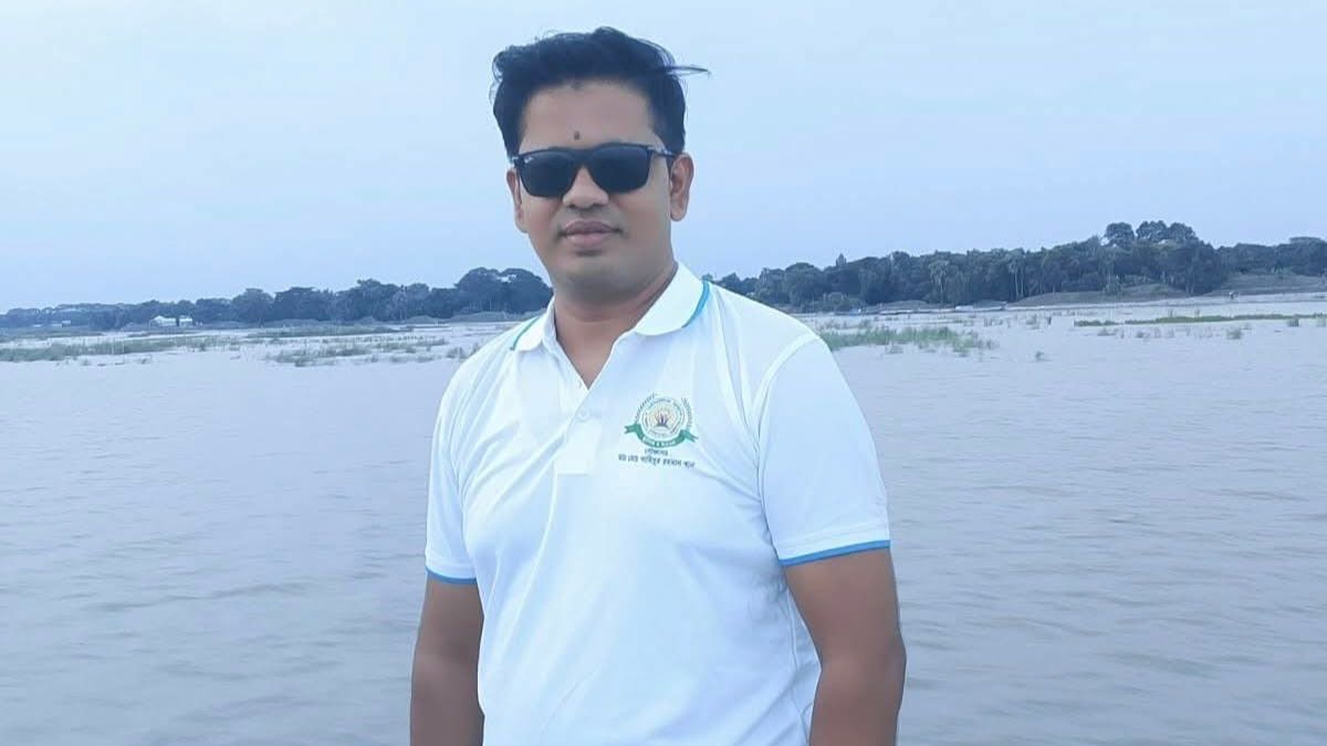 অভিযুক্ত শহীদুল ইসলাম। ছবি- রূপালী বাংলাদেশ